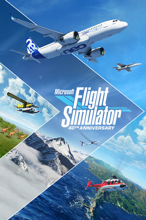 Microsoft Flight Simulator (2020) 40th Anniversary Edition
